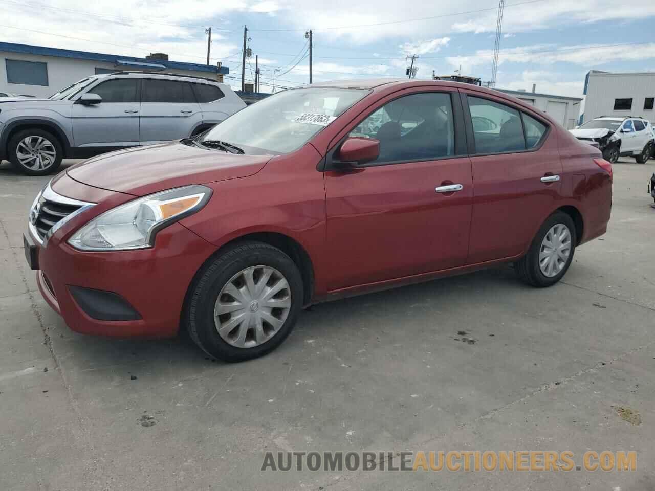 3N1CN7AP2JK443282 NISSAN VERSA 2018