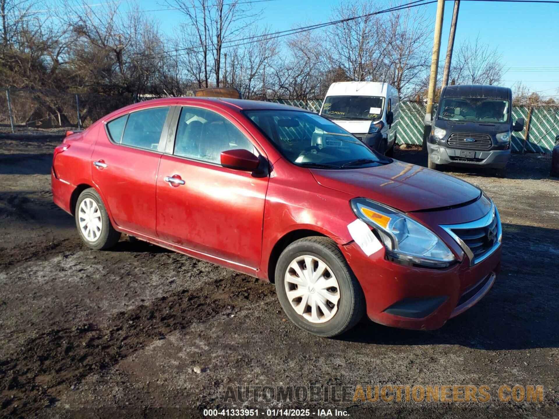 3N1CN7AP2JL801250 NISSAN VERSA 2018