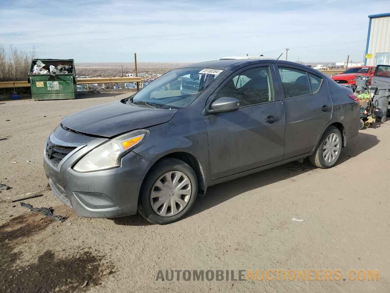 3N1CN7AP2JL801622 NISSAN VERSA 2018