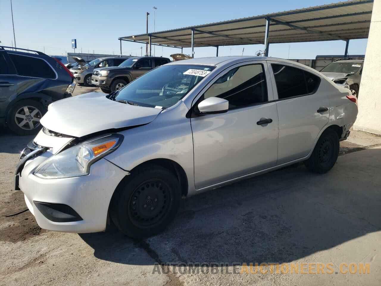 3N1CN7AP2JL802592 NISSAN VERSA 2018