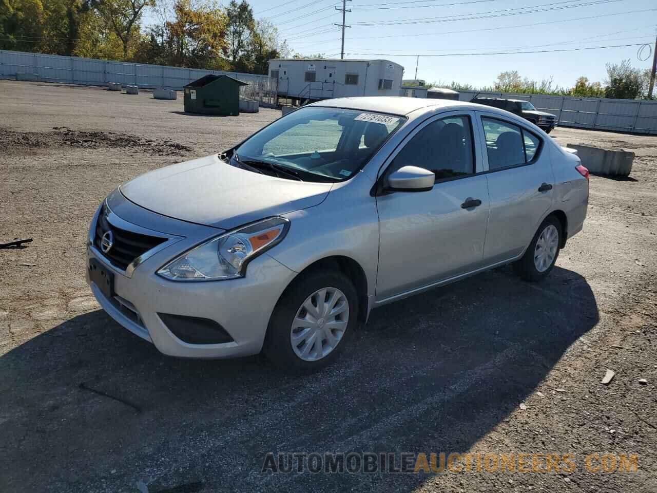 3N1CN7AP2JL802608 NISSAN VERSA 2018