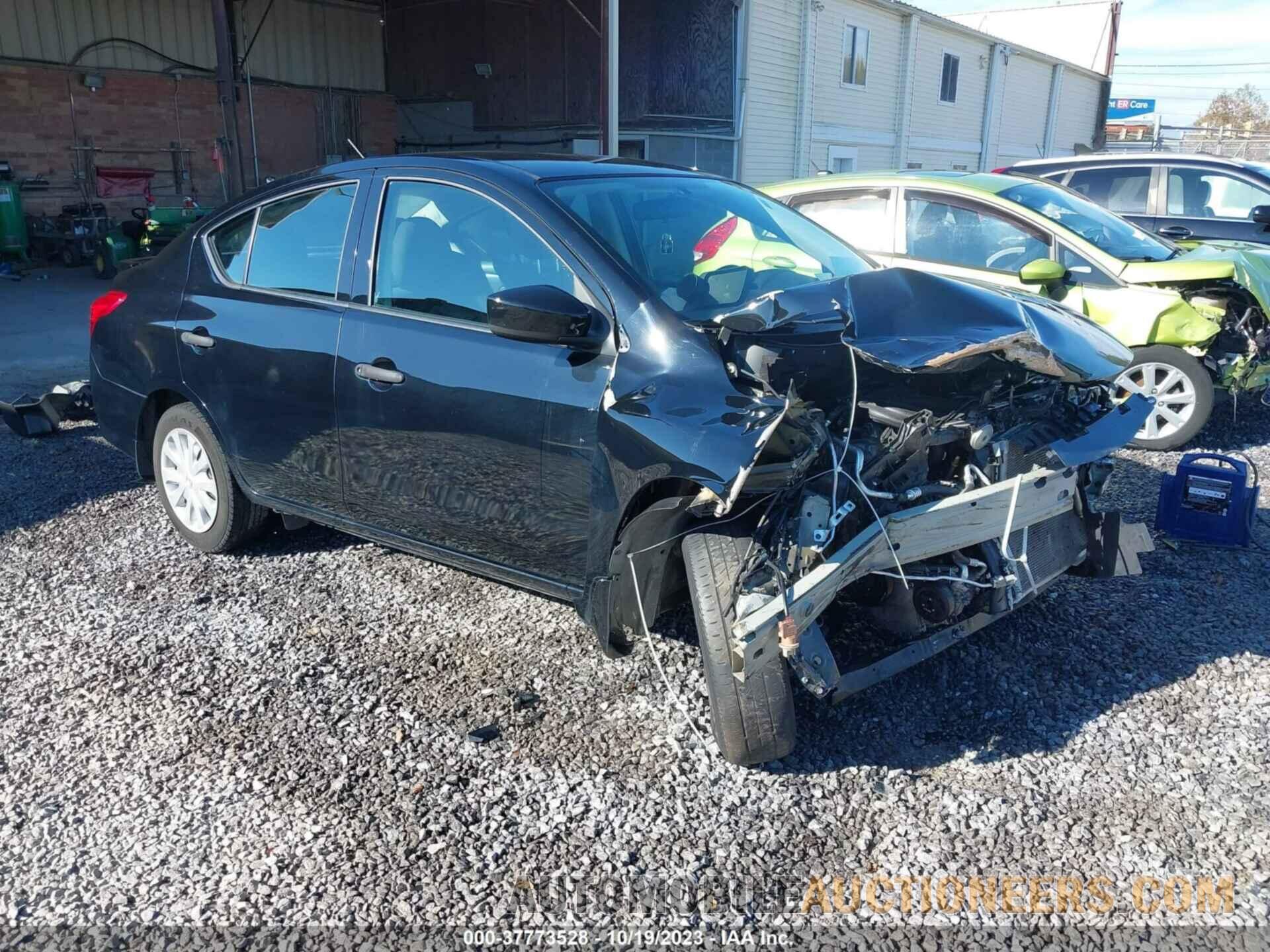 3N1CN7AP2JL803970 NISSAN VERSA 2018