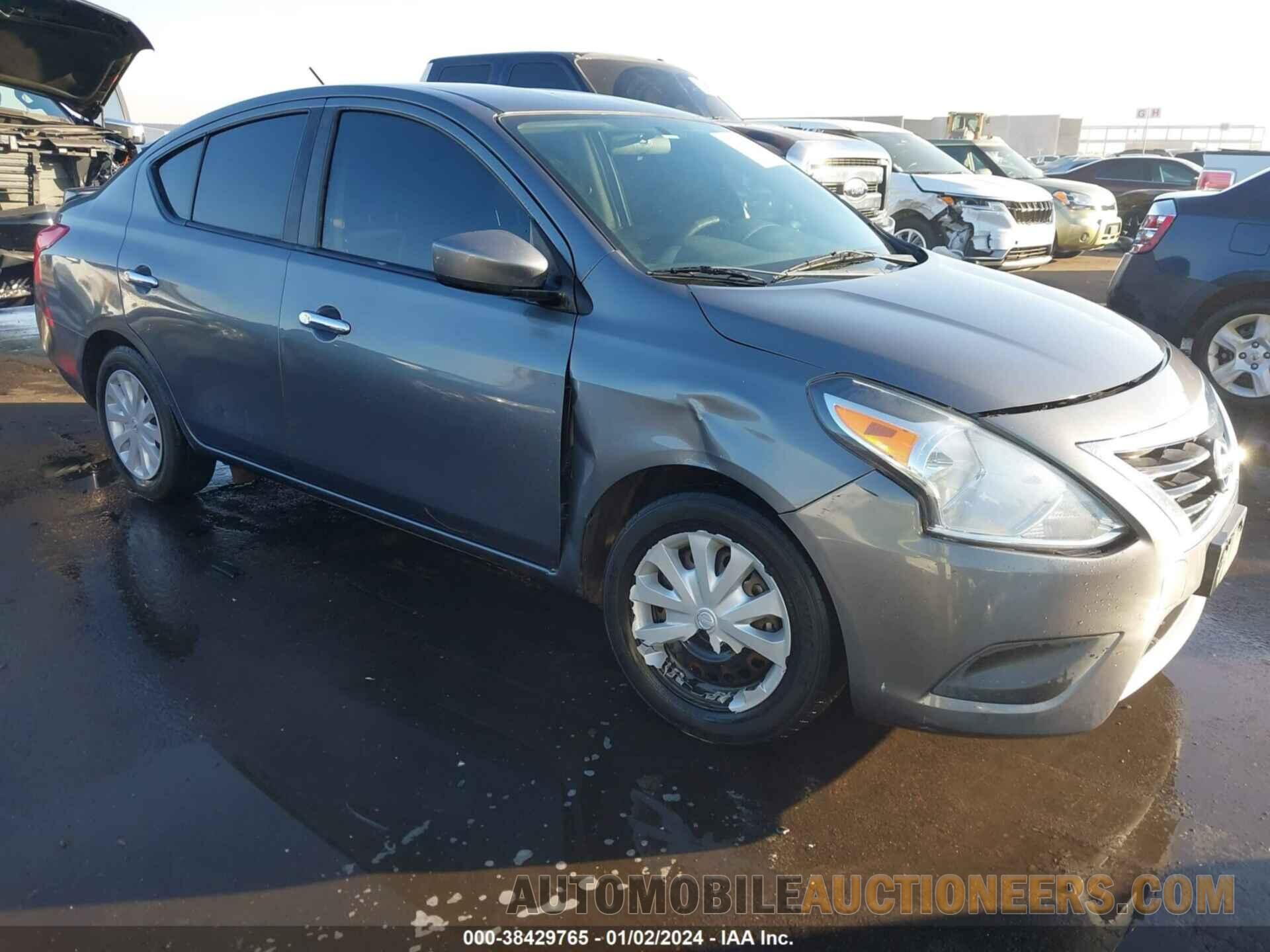 3N1CN7AP2JL804908 NISSAN VERSA 2018