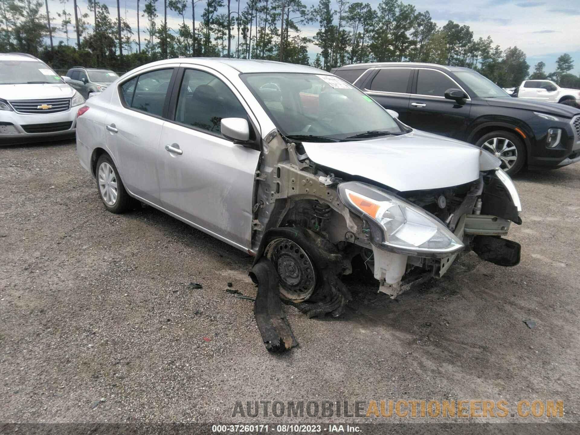 3N1CN7AP2JL804911 NISSAN VERSA SEDAN 2018