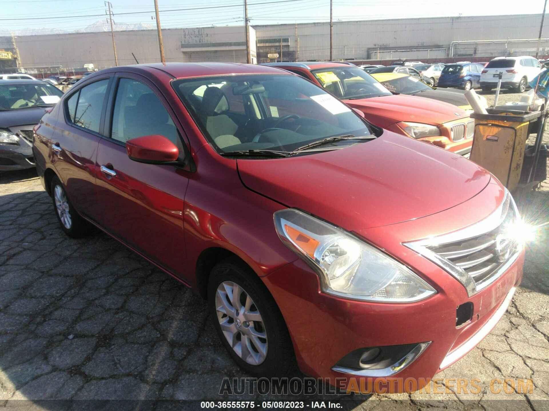 3N1CN7AP2JL805766 NISSAN VERSA SEDAN 2018