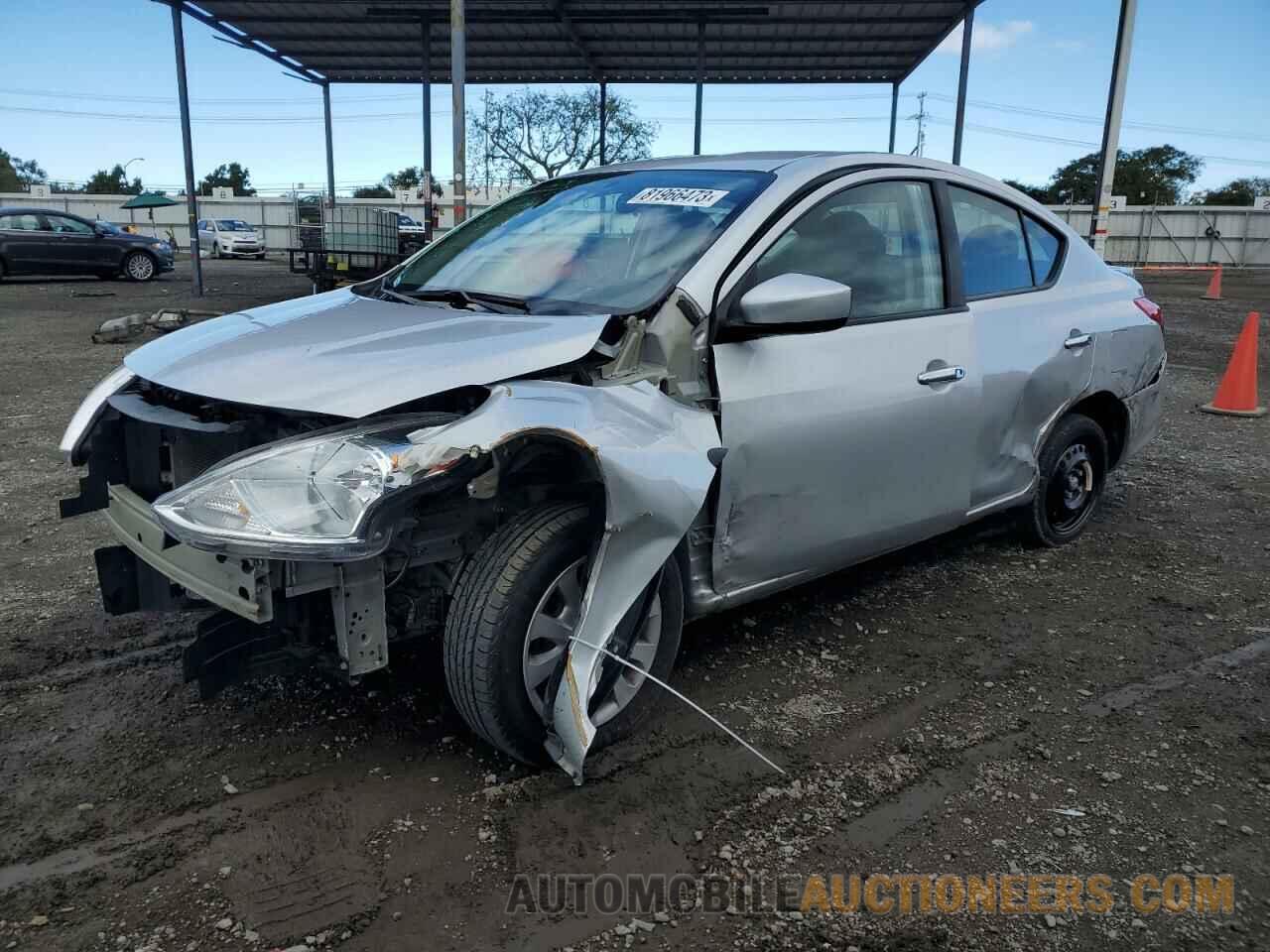 3N1CN7AP2JL806562 NISSAN VERSA 2018