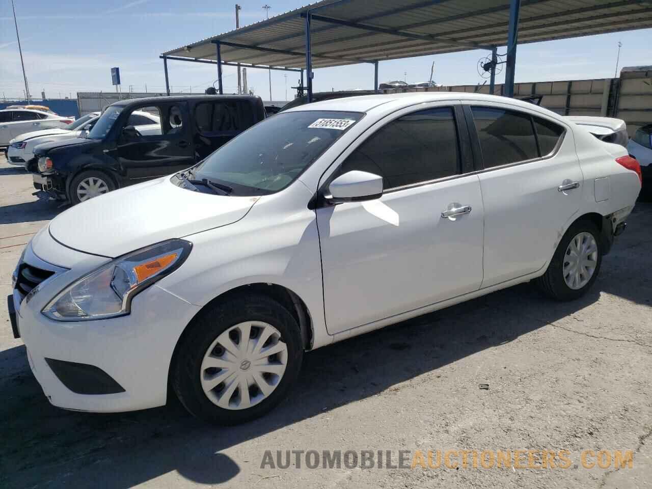 3N1CN7AP2JL807498 NISSAN VERSA 2018