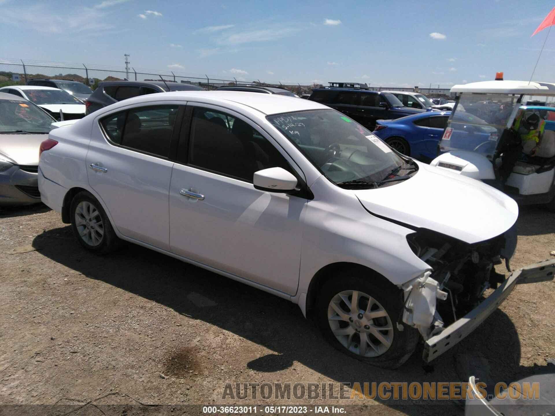 3N1CN7AP2JL813415 NISSAN VERSA SEDAN 2018