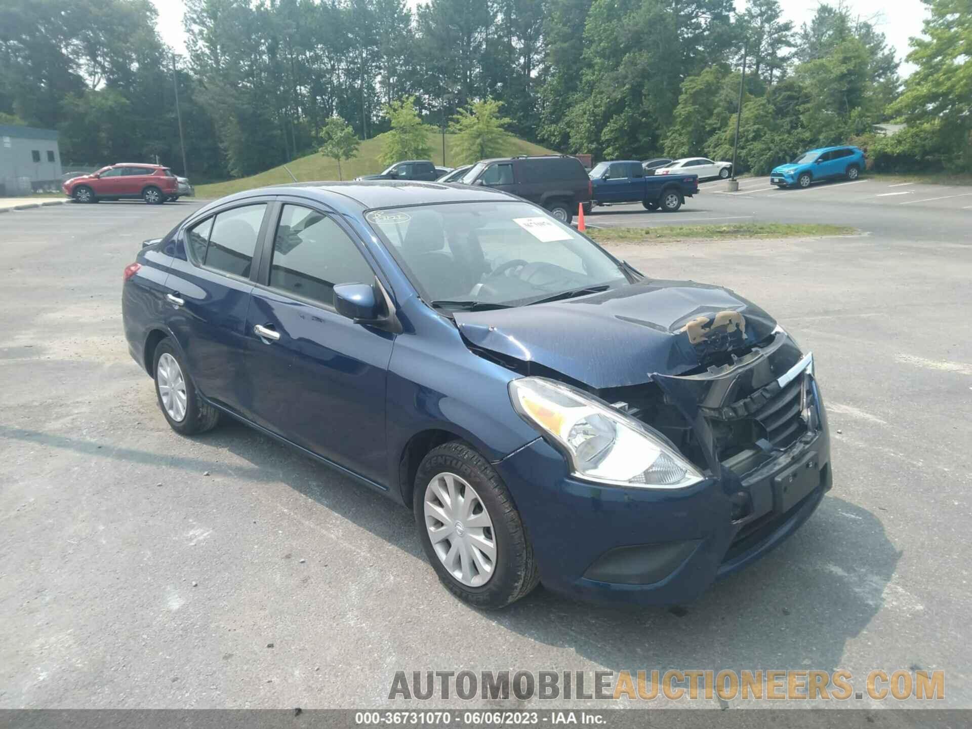 3N1CN7AP2JL814306 NISSAN VERSA SEDAN 2018