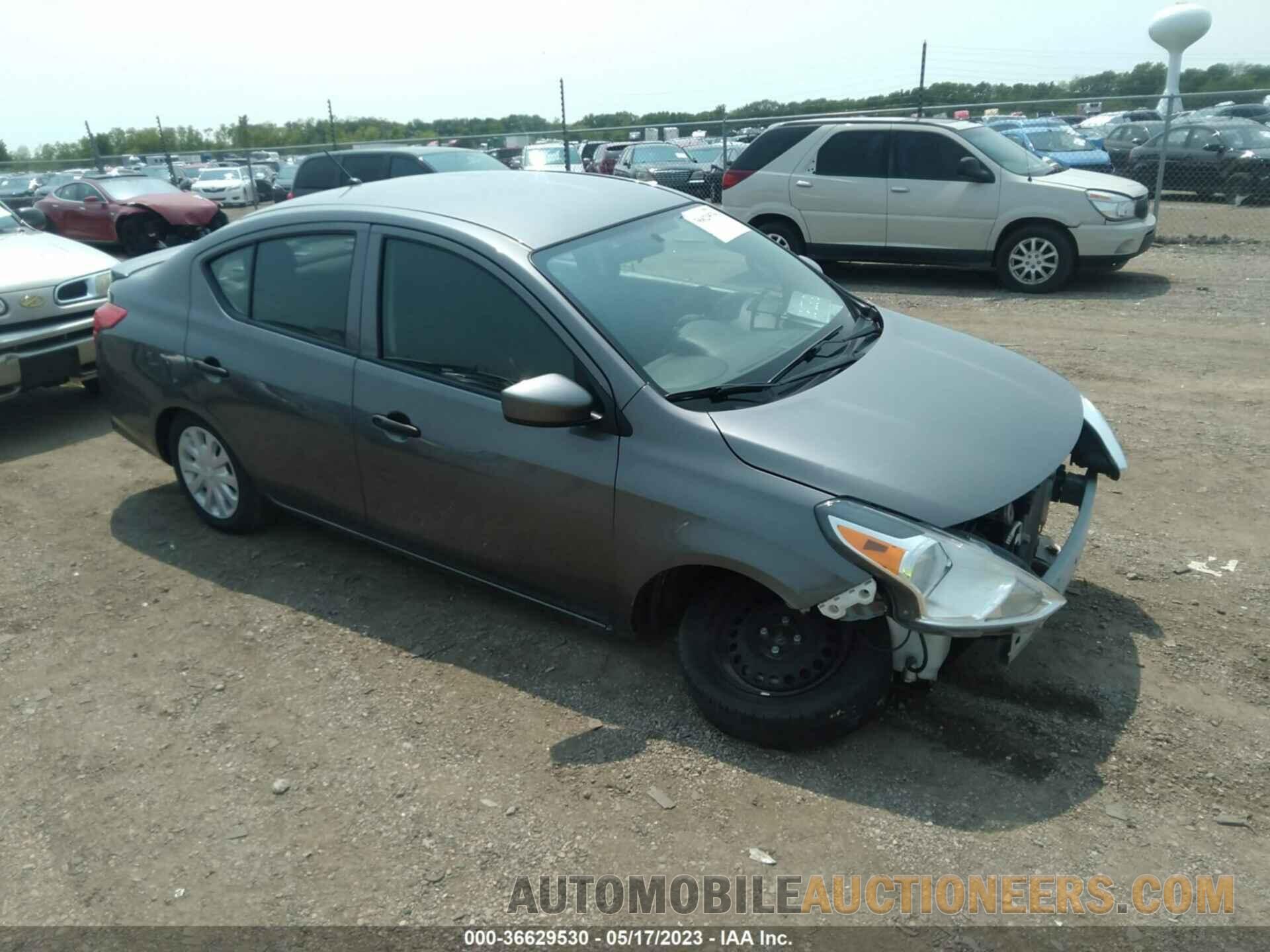 3N1CN7AP2JL815164 NISSAN VERSA SEDAN 2018