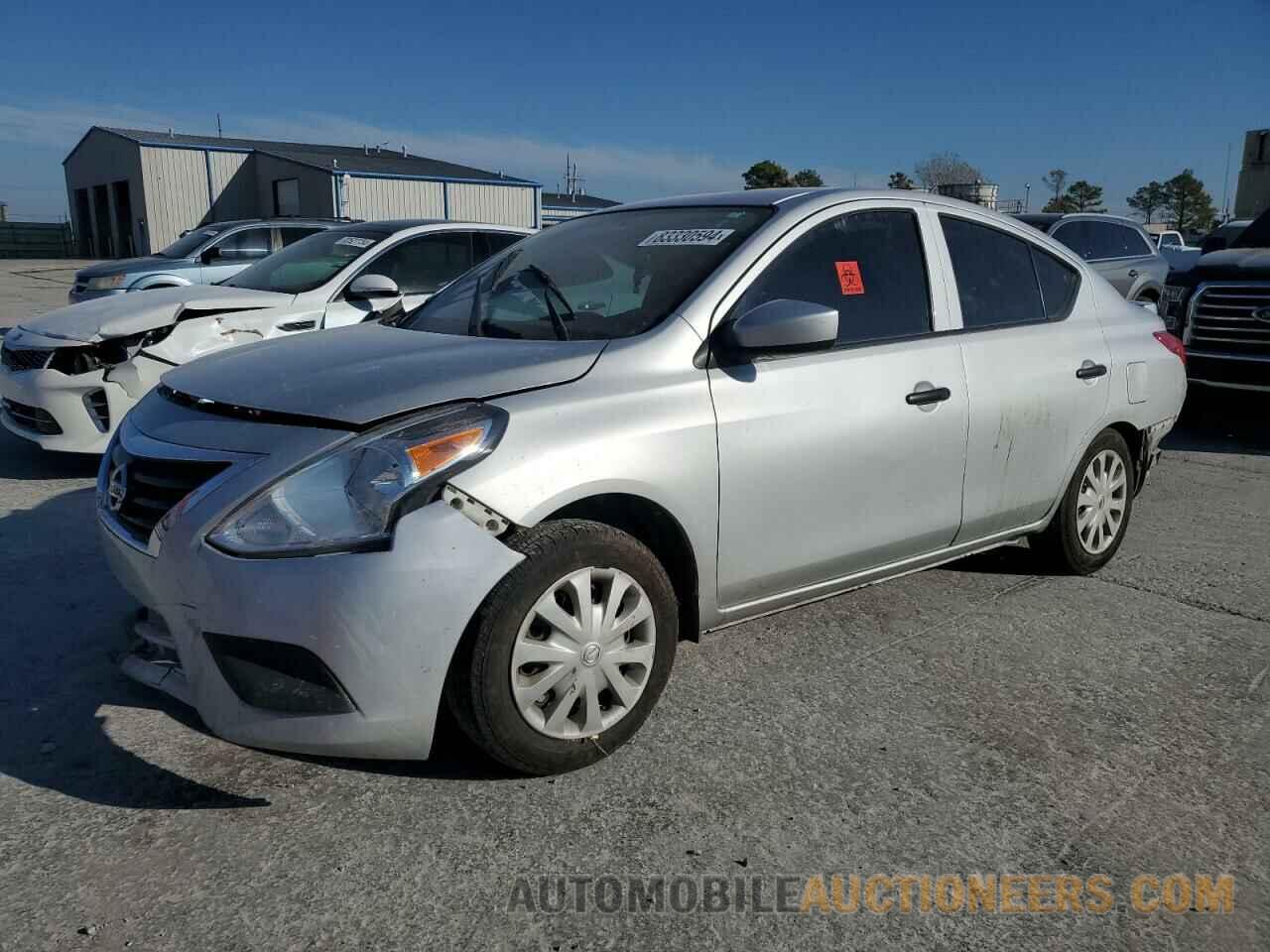 3N1CN7AP2JL816671 NISSAN VERSA 2018