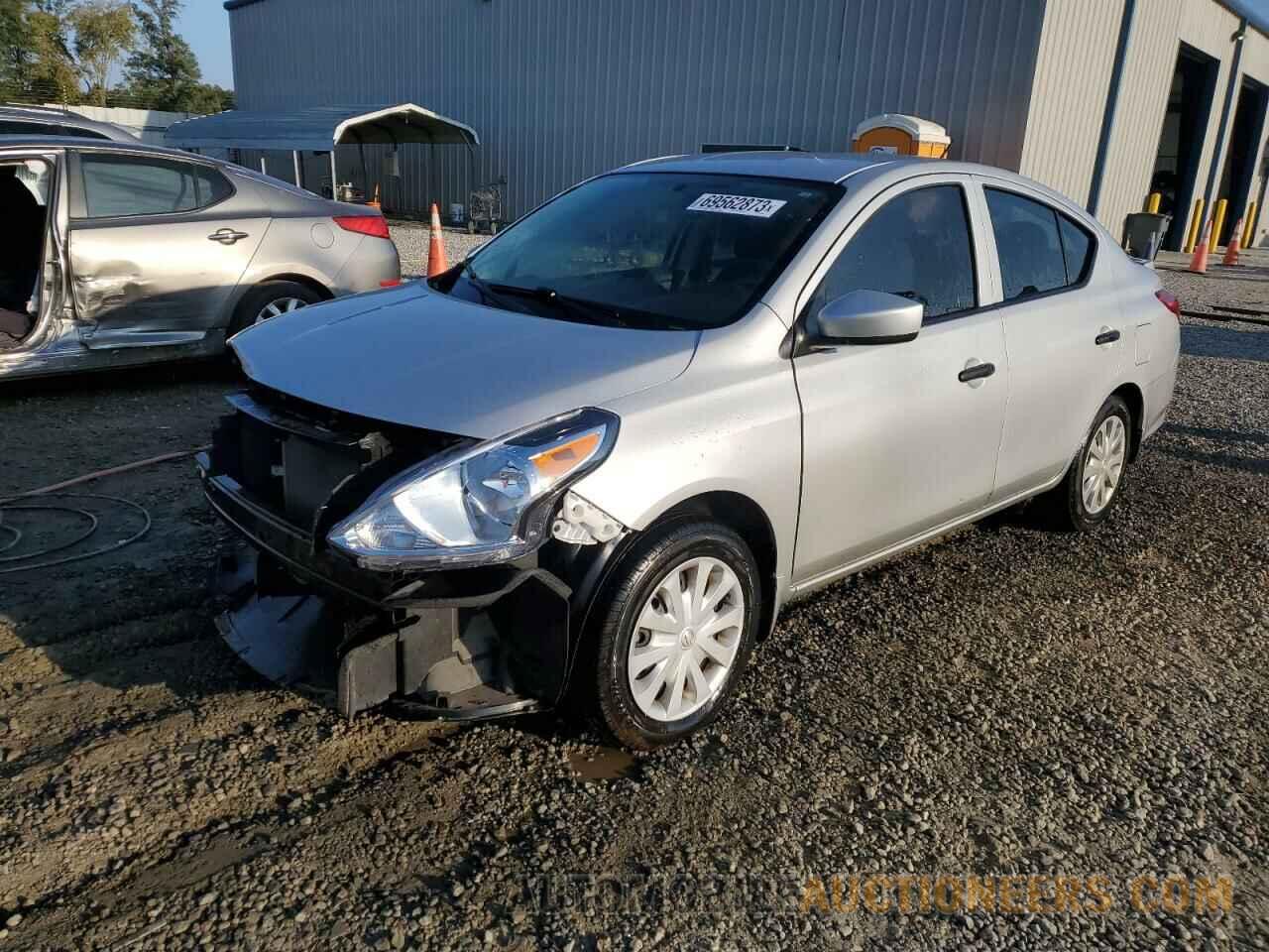 3N1CN7AP2JL816931 NISSAN VERSA 2018