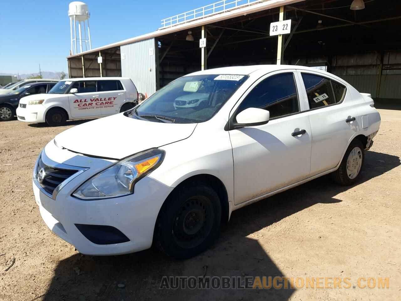 3N1CN7AP2JL823846 NISSAN VERSA 2018