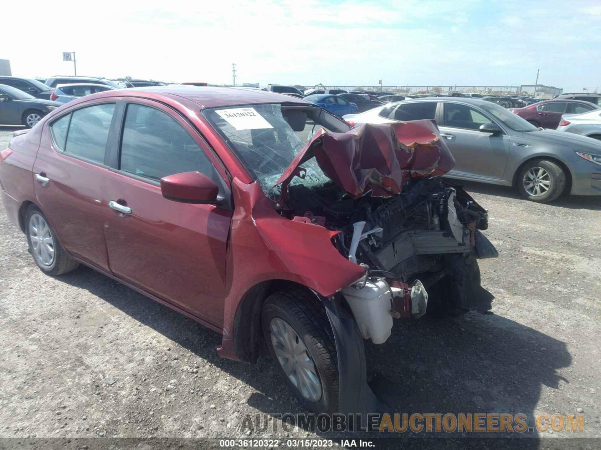 3N1CN7AP2JL826066 NISSAN VERSA SEDAN 2018