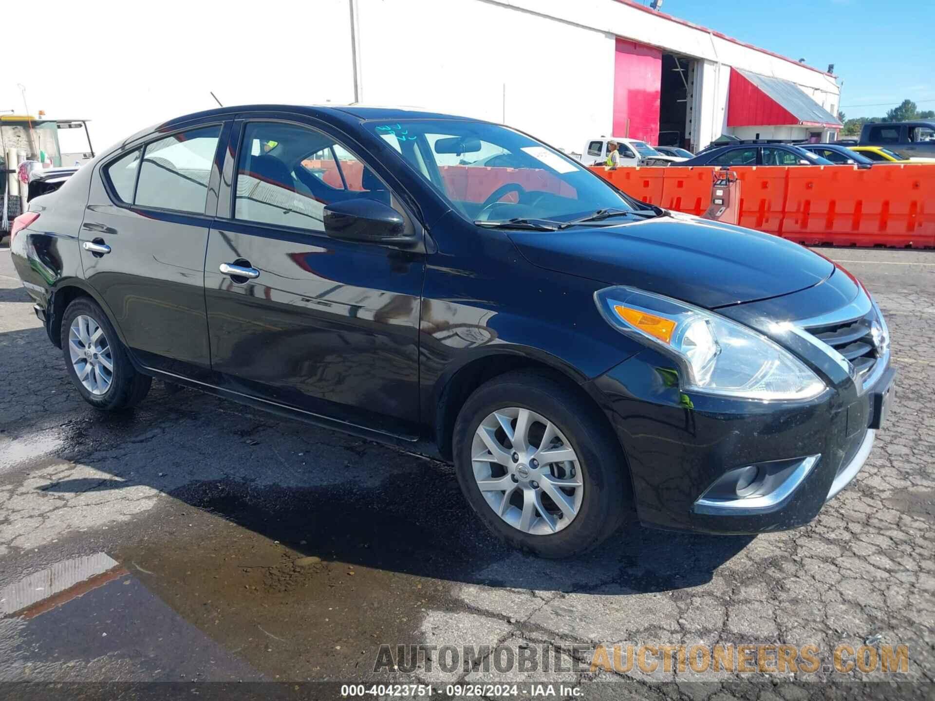 3N1CN7AP2JL827850 NISSAN VERSA 2018