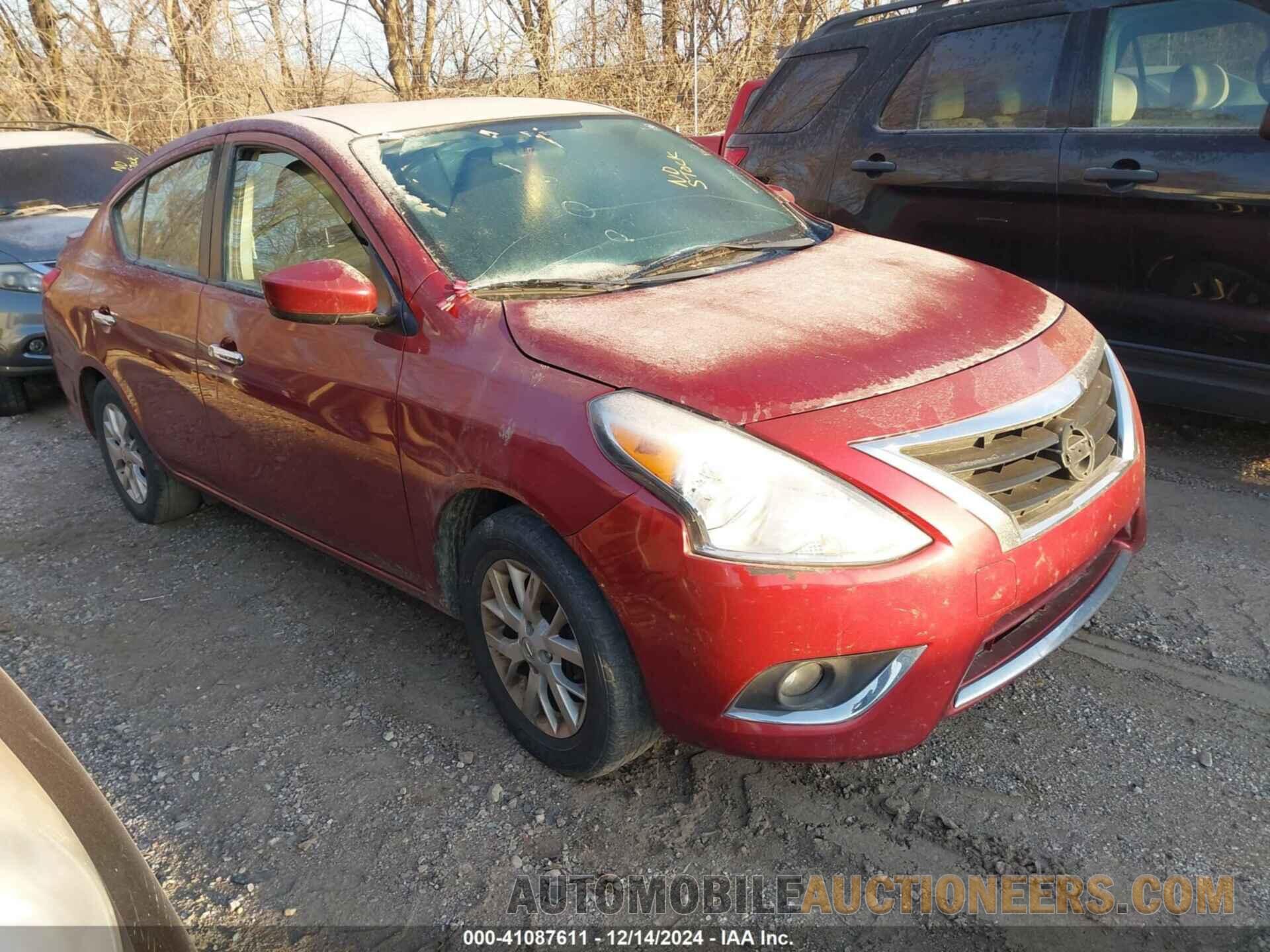 3N1CN7AP2JL828769 NISSAN VERSA 2018