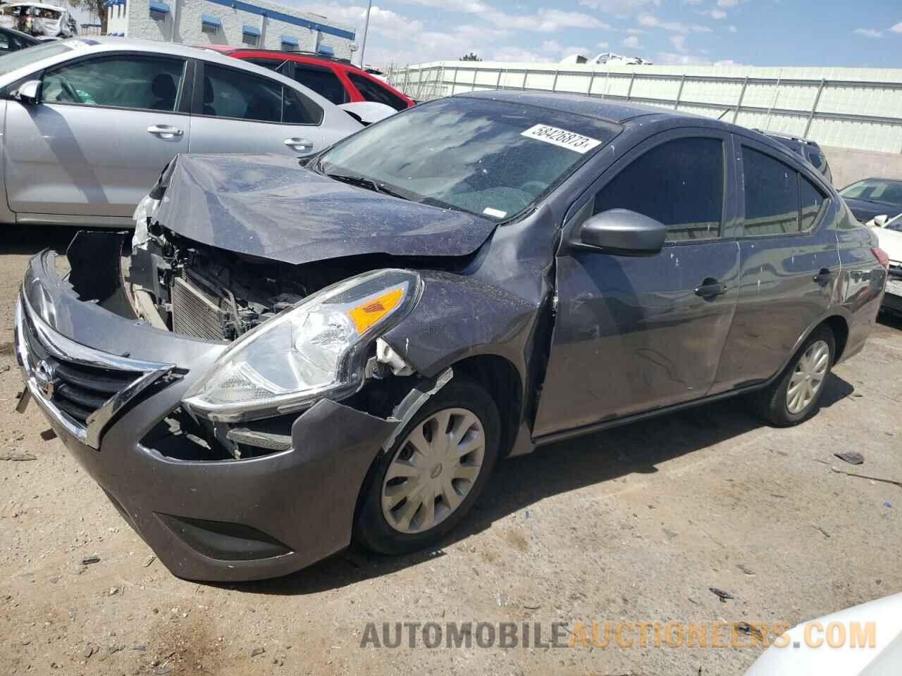 3N1CN7AP2JL829646 NISSAN VERSA 2018