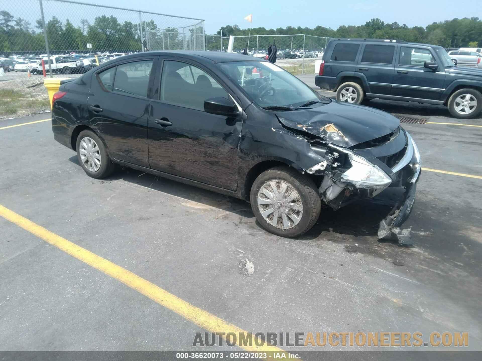 3N1CN7AP2JL830182 NISSAN VERSA SEDAN 2018