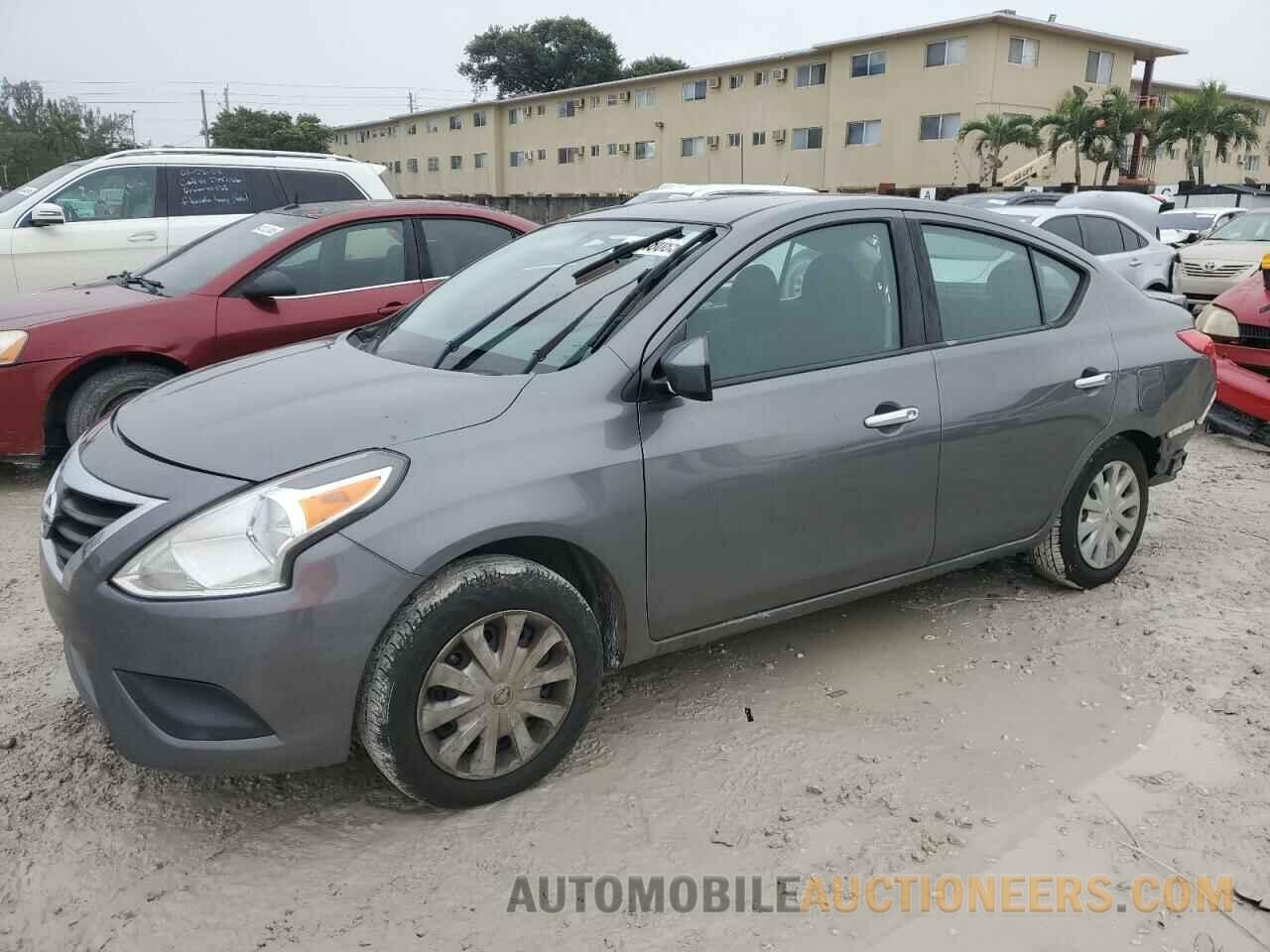 3N1CN7AP2JL834247 NISSAN VERSA 2018