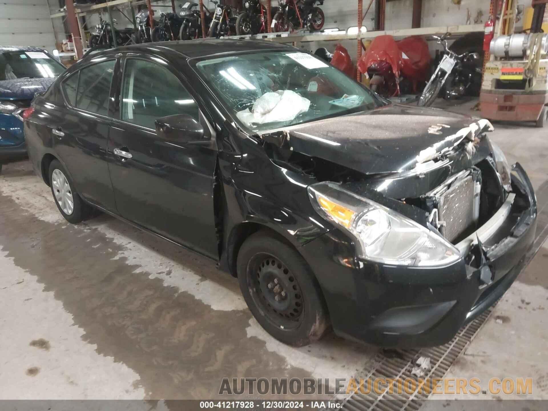 3N1CN7AP2JL835804 NISSAN VERSA 2018