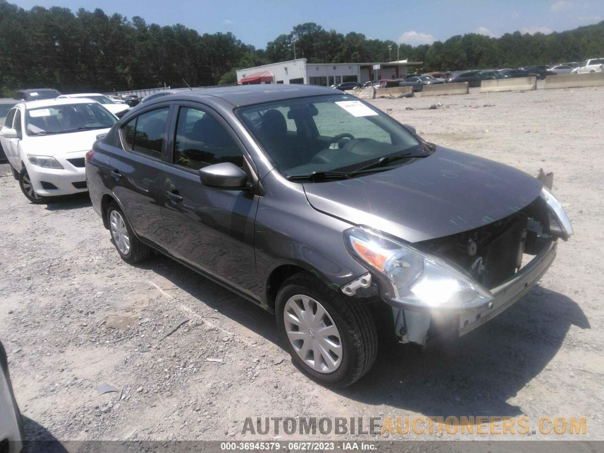 3N1CN7AP2JL837813 NISSAN VERSA SEDAN 2018