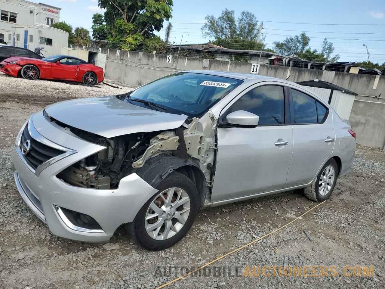 3N1CN7AP2JL837987 NISSAN VERSA 2018