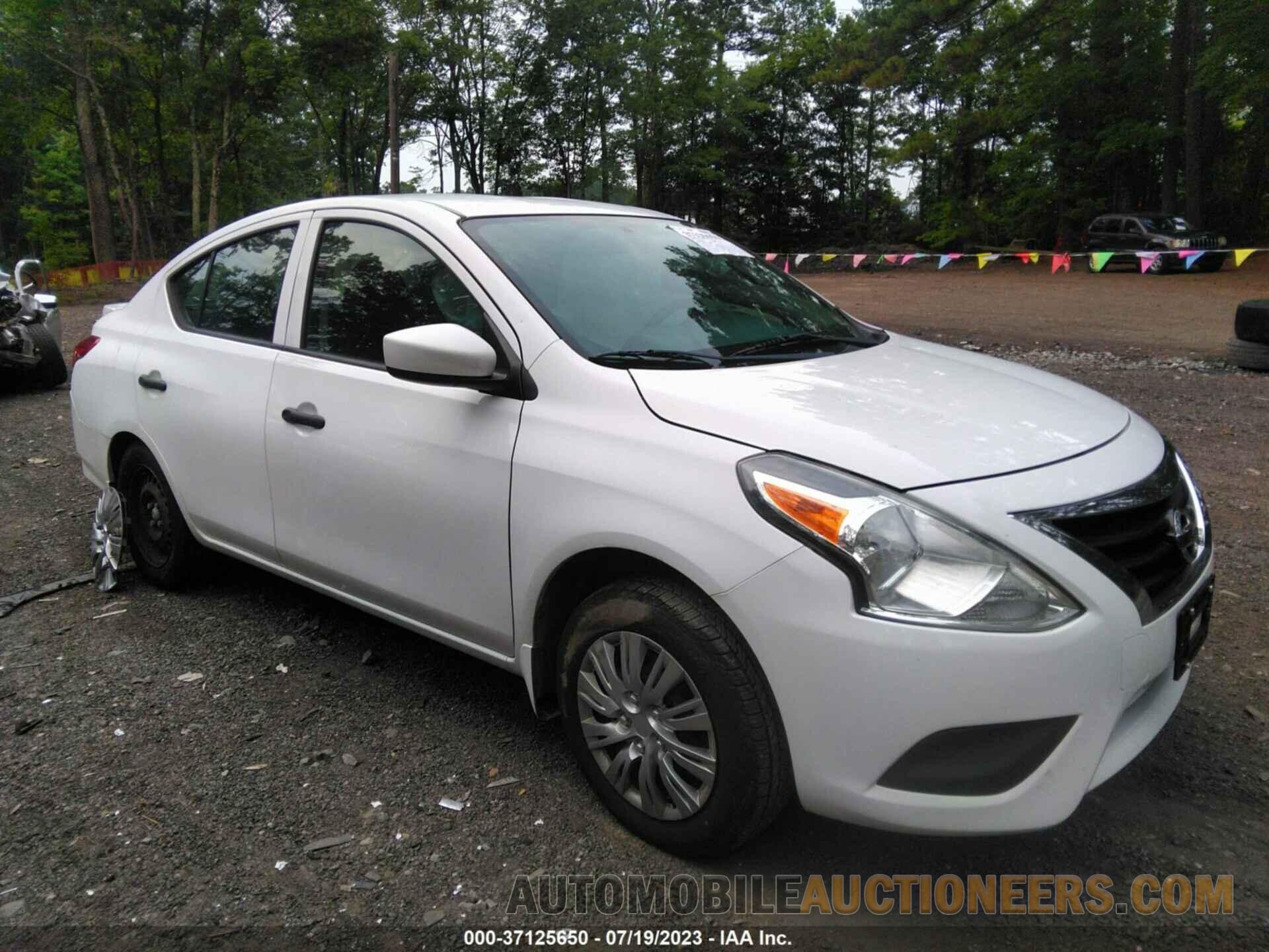 3N1CN7AP2JL838850 NISSAN VERSA SEDAN 2018