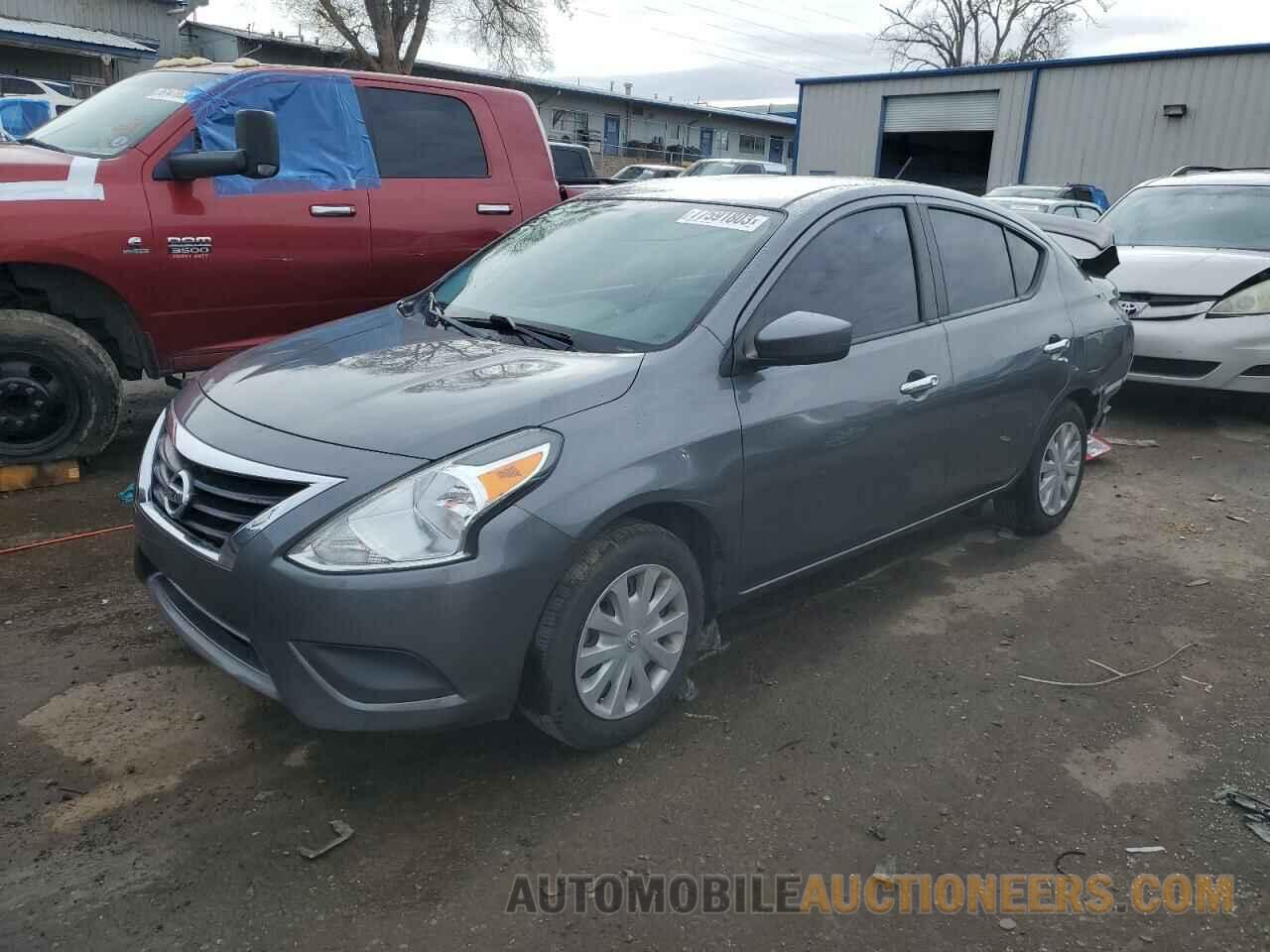 3N1CN7AP2JL839612 NISSAN VERSA 2018