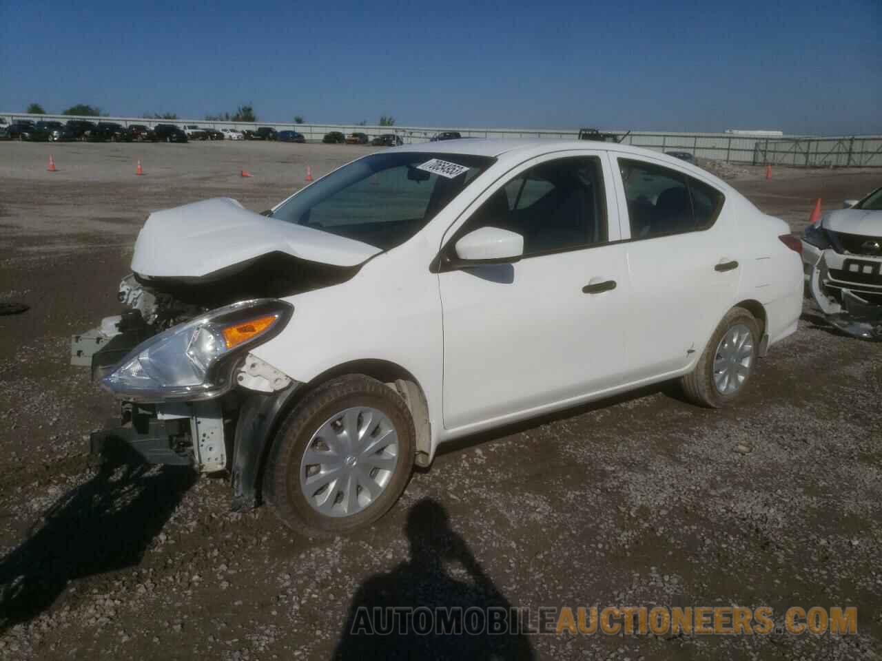 3N1CN7AP2JL839917 NISSAN VERSA 2018