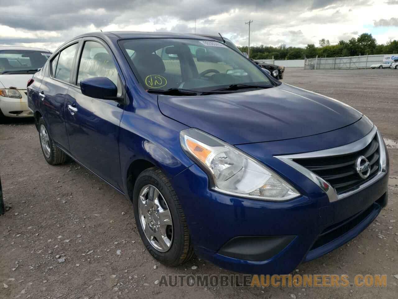 3N1CN7AP2JL840582 NISSAN VERSA 2018