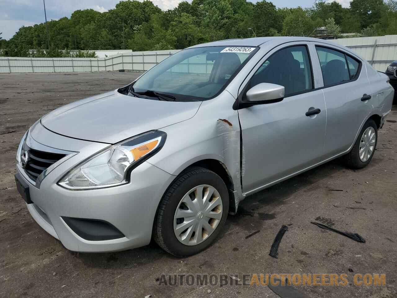 3N1CN7AP2JL841697 NISSAN VERSA 2018