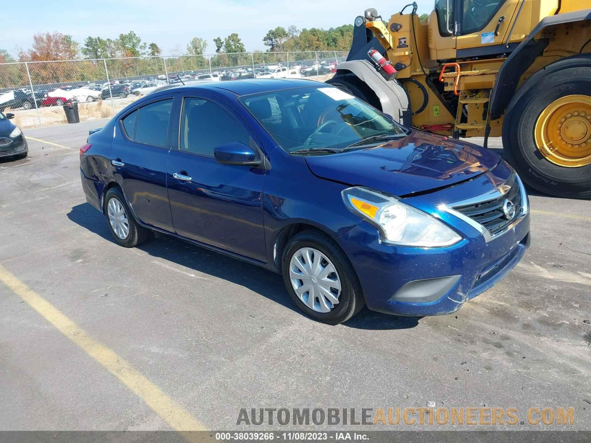 3N1CN7AP2JL842347 NISSAN VERSA 2018