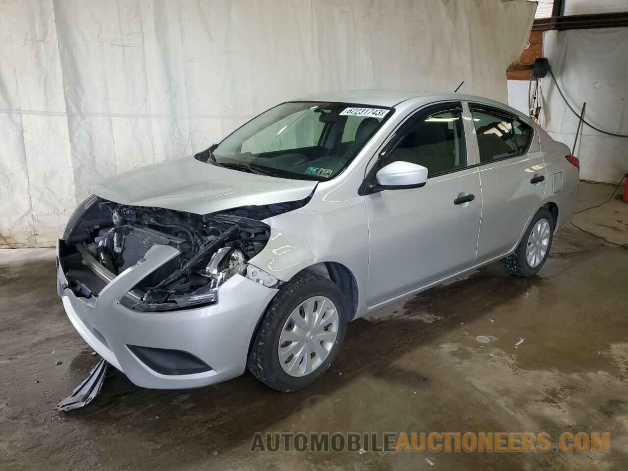 3N1CN7AP2JL843952 NISSAN VERSA 2018