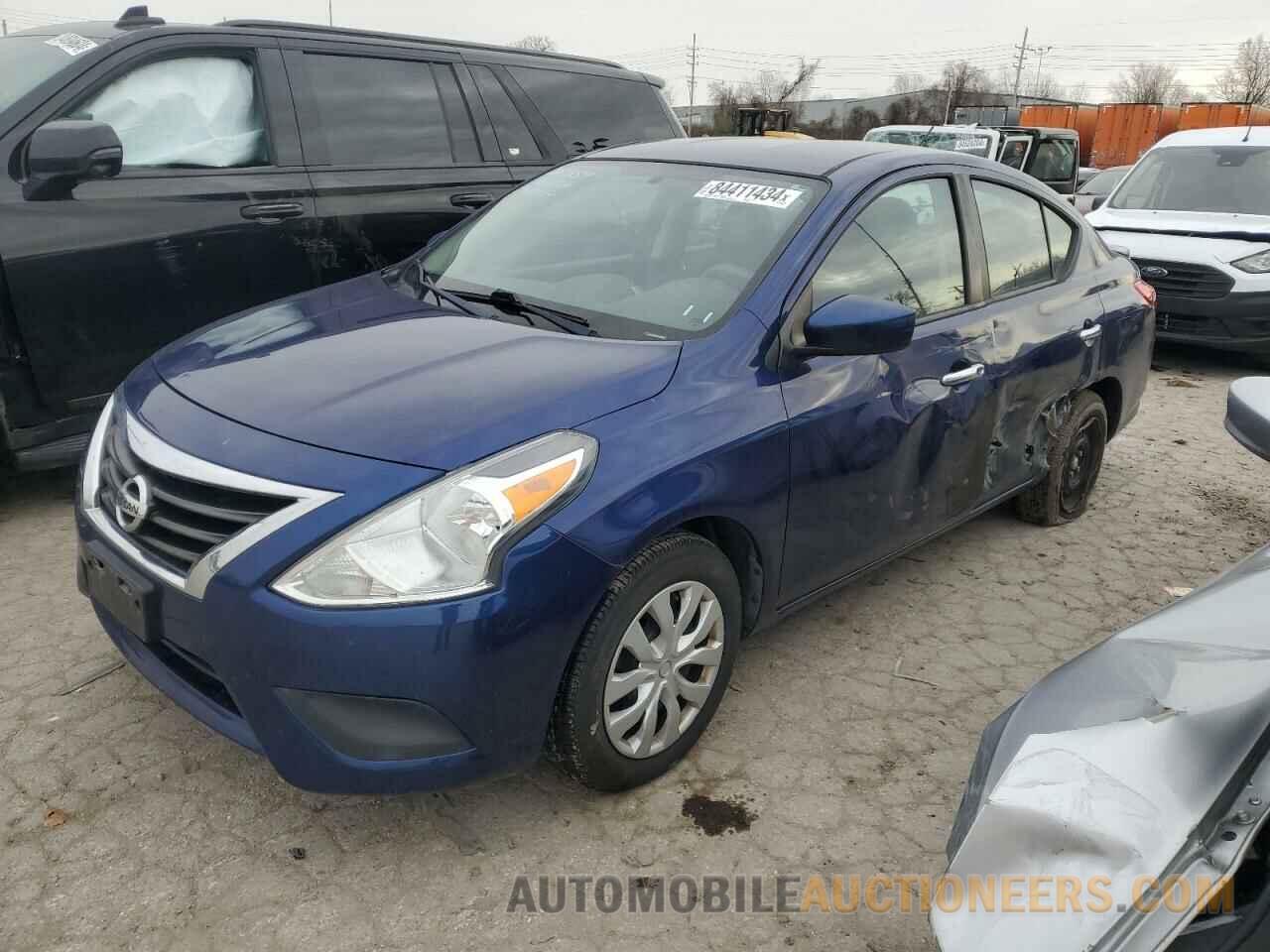 3N1CN7AP2JL844101 NISSAN VERSA 2018