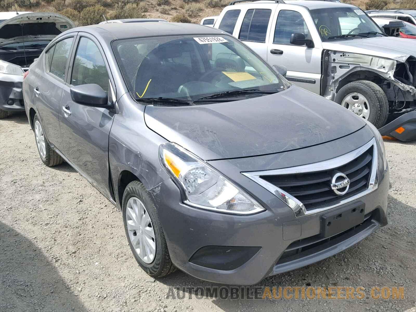 3N1CN7AP2JL844633 NISSAN VERSA 2018