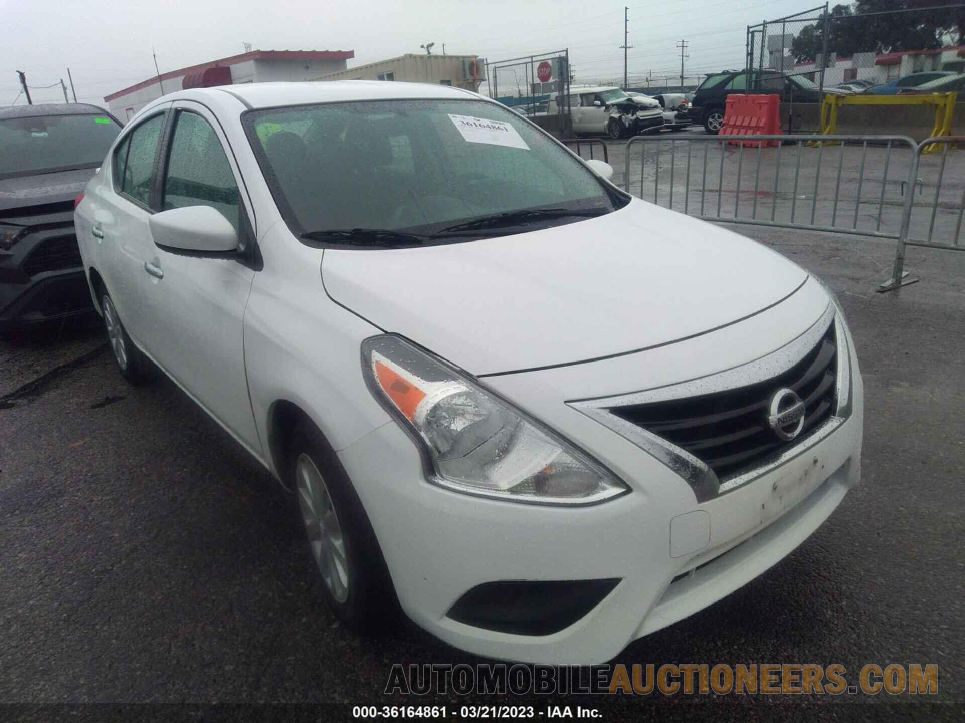 3N1CN7AP2JL844812 NISSAN VERSA SEDAN 2018