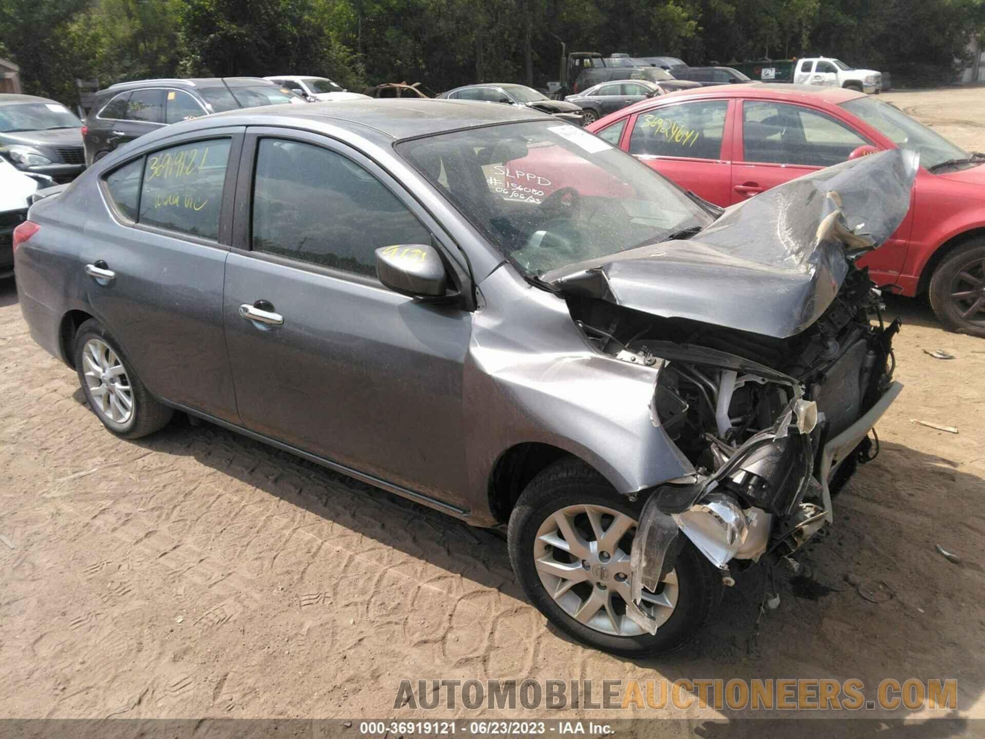 3N1CN7AP2JL848116 NISSAN VERSA SEDAN 2018