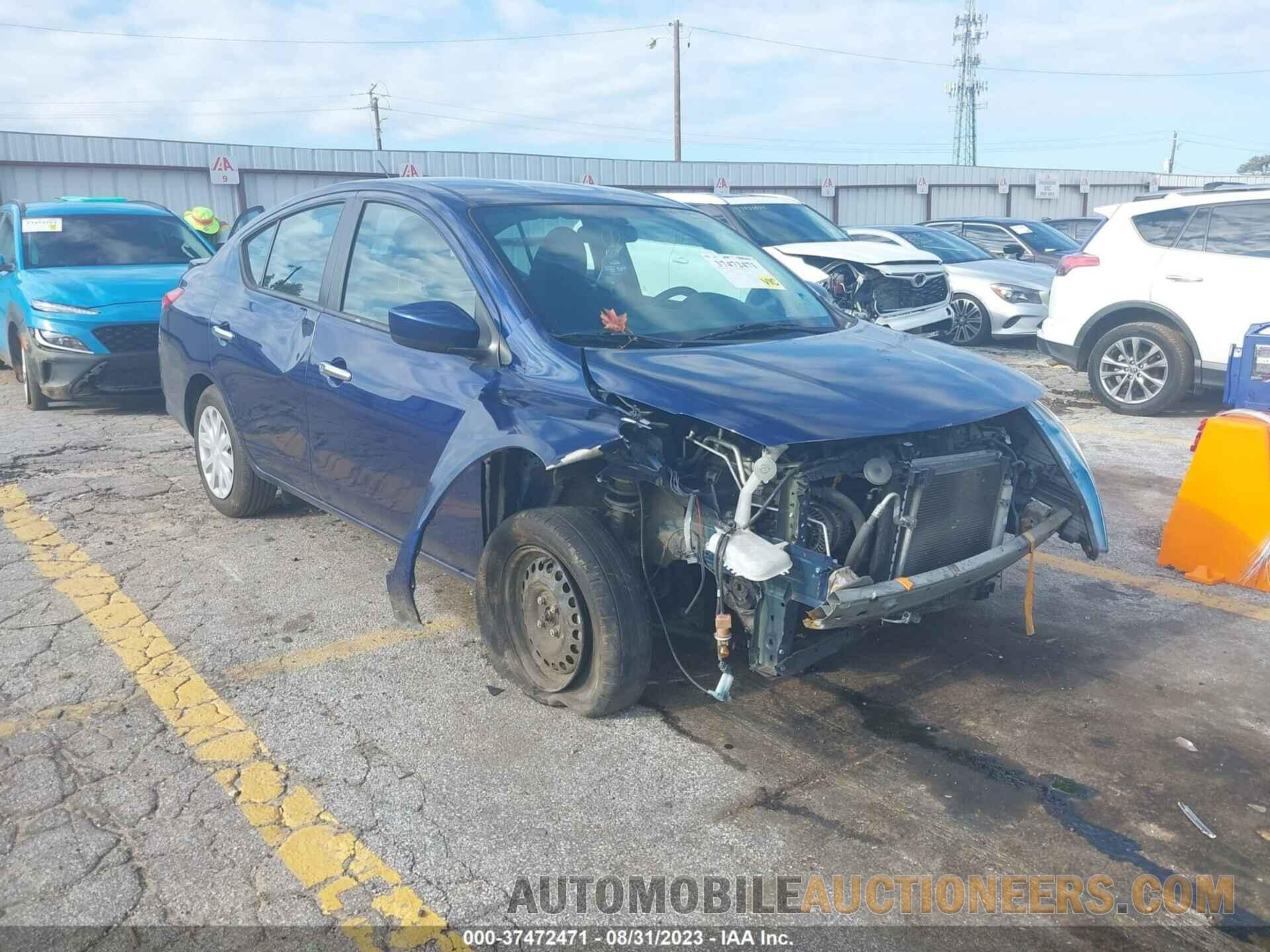 3N1CN7AP2JL848228 NISSAN VERSA SEDAN 2018