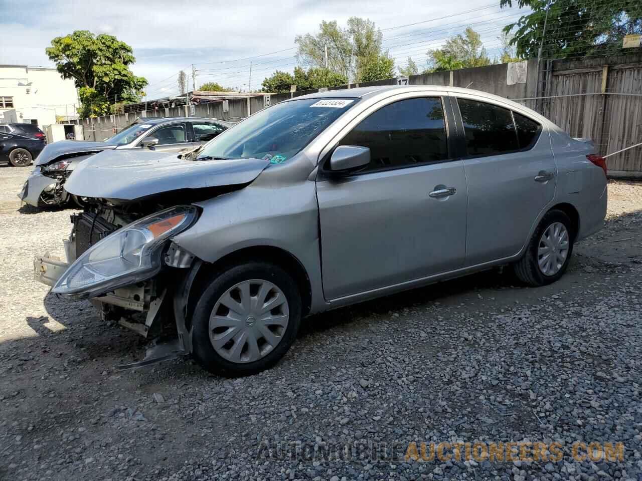 3N1CN7AP2JL850013 NISSAN VERSA 2018