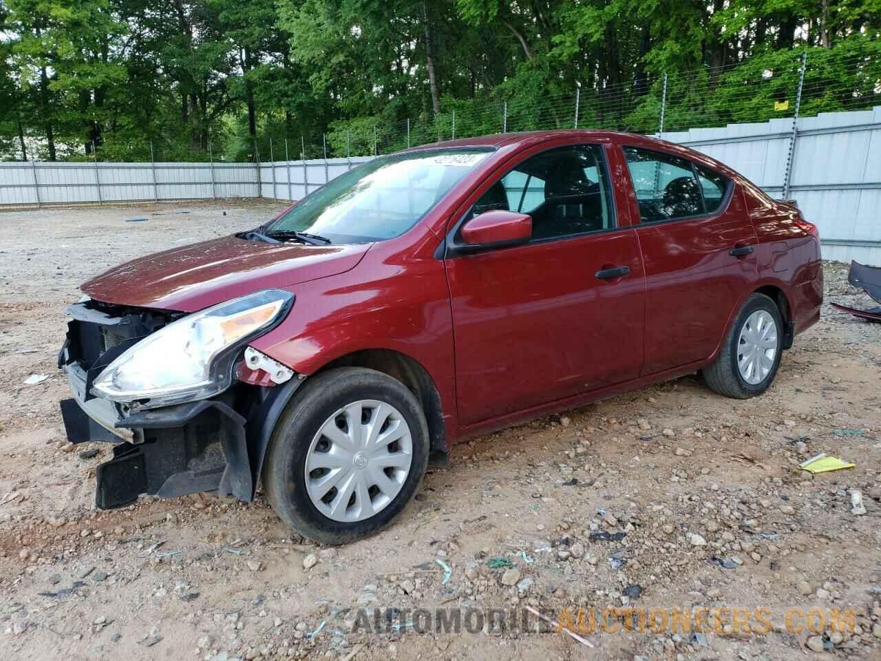 3N1CN7AP2JL853199 NISSAN VERSA 2018