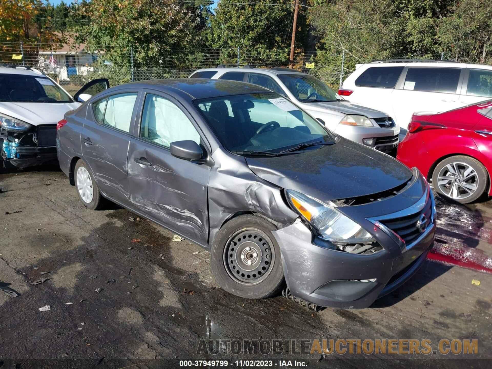 3N1CN7AP2JL854708 NISSAN VERSA 2018