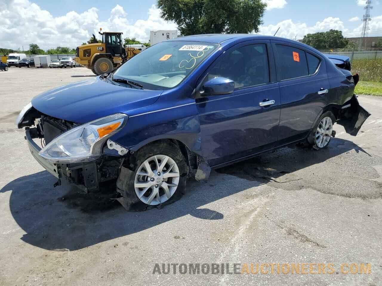 3N1CN7AP2JL855115 NISSAN VERSA 2018