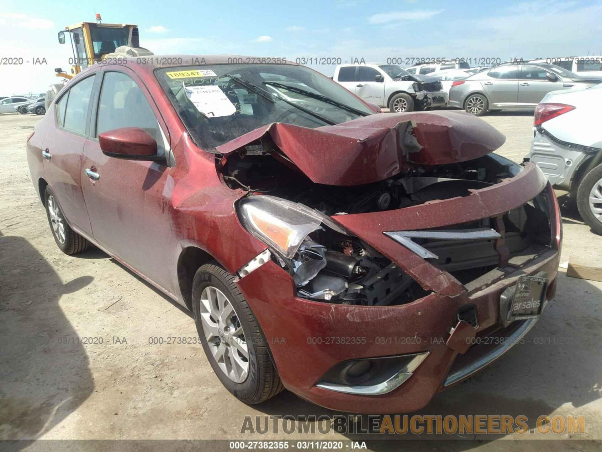 3N1CN7AP2JL860315 NISSAN VERSA 2018