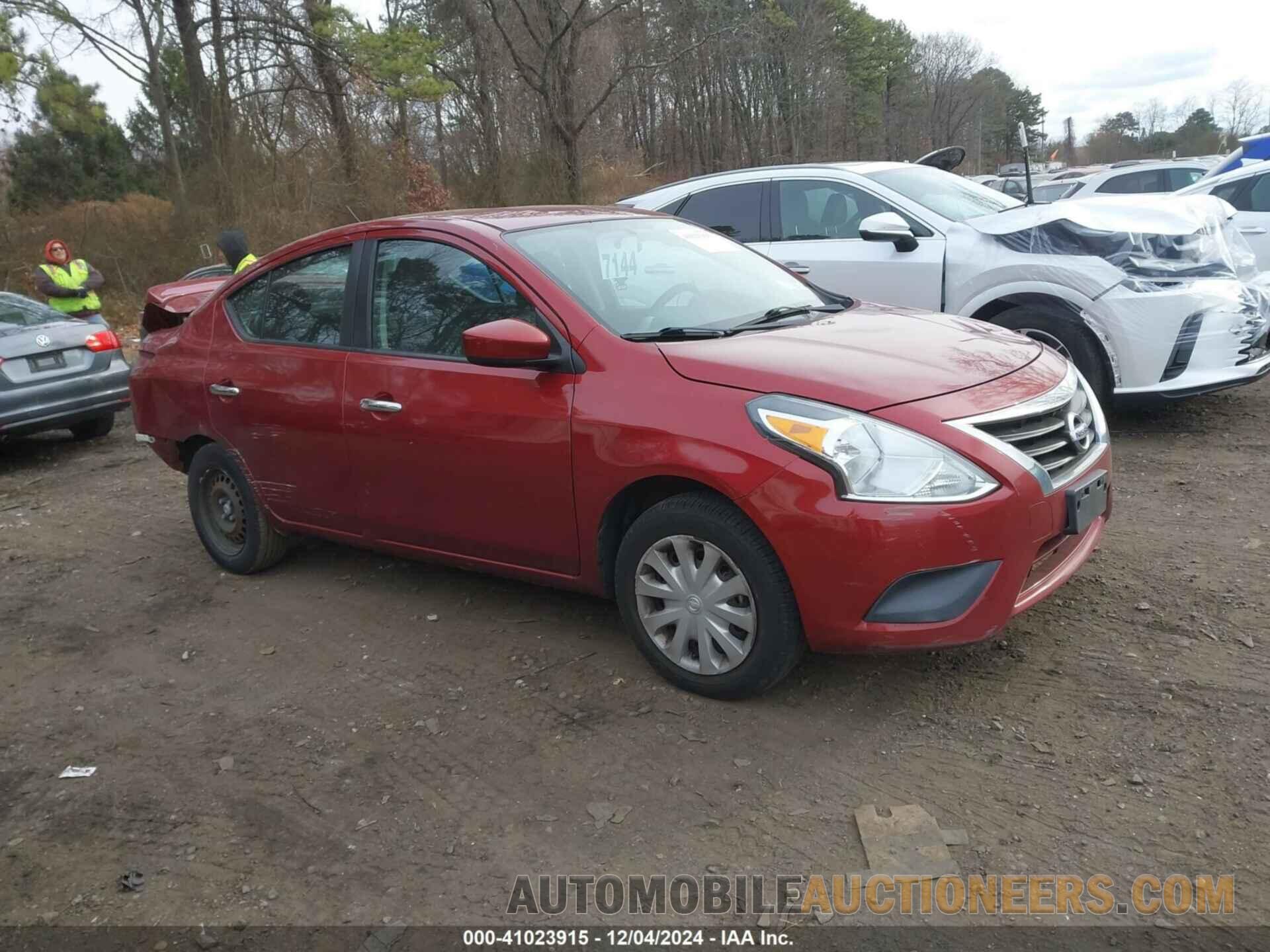 3N1CN7AP2JL861464 NISSAN VERSA 2018