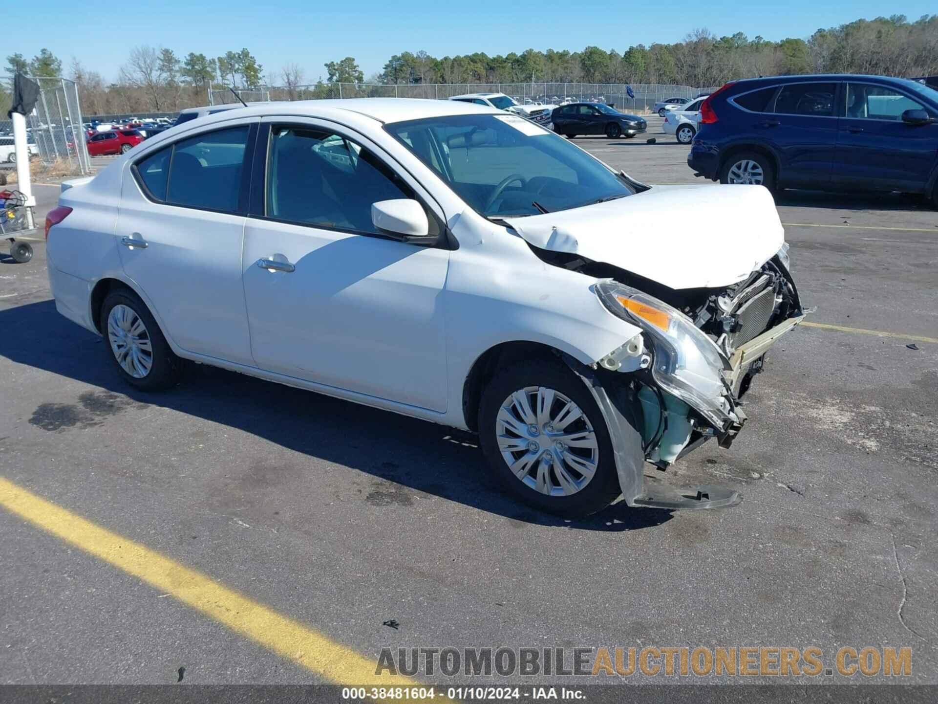 3N1CN7AP2JL862680 NISSAN VERSA 2018