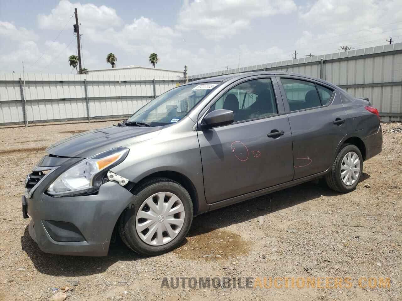 3N1CN7AP2JL862923 NISSAN VERSA 2018