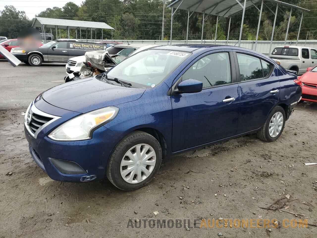 3N1CN7AP2JL864672 NISSAN VERSA 2018