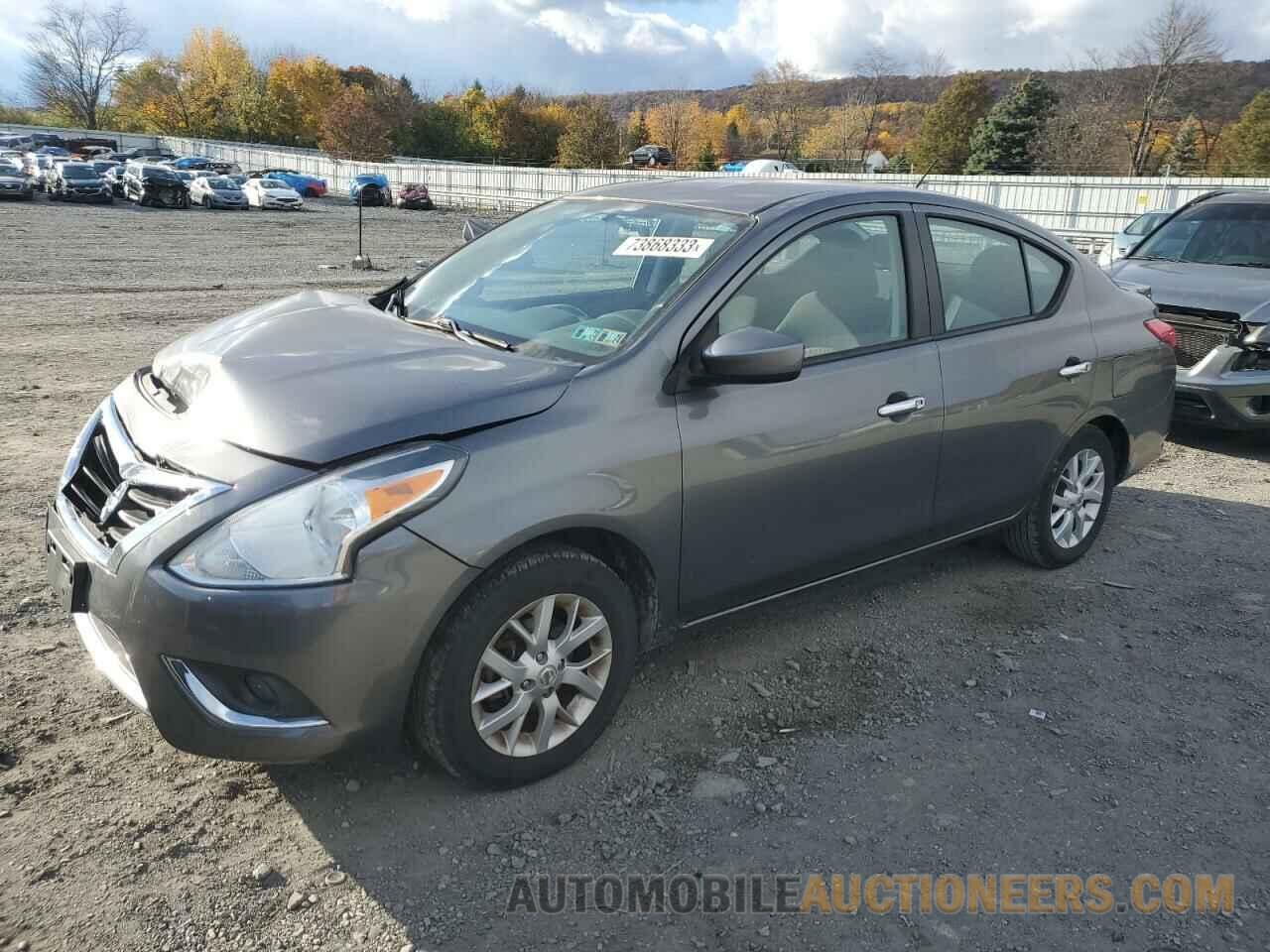 3N1CN7AP2JL867507 NISSAN VERSA 2018