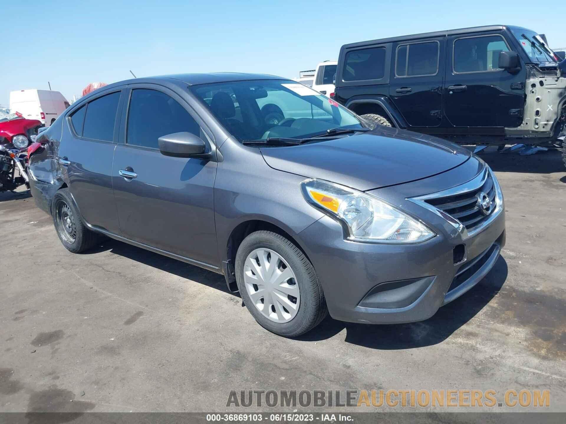 3N1CN7AP2JL867913 NISSAN VERSA SEDAN 2018