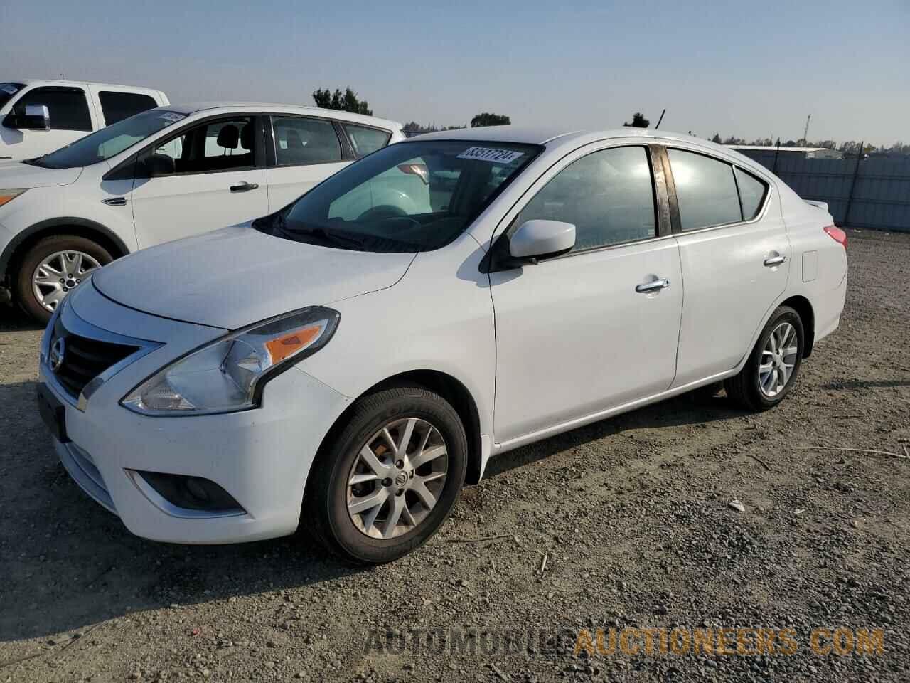 3N1CN7AP2JL870116 NISSAN VERSA 2018